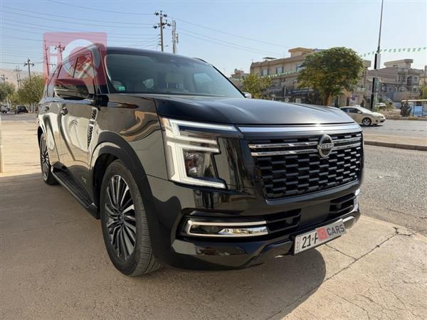 نیسان پاترۆل 2025  بۆ فرۆشتن لە عێراق - سلێمانی